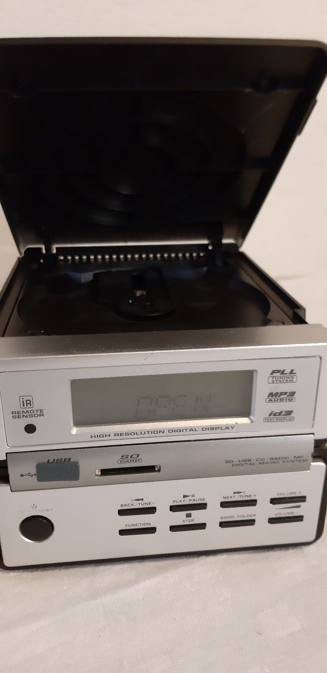 Lettore multimediale & Streamer: Vintage DIGITAL Micro HIFI-System – Usato da Henggart venduto da hen_9f22 4