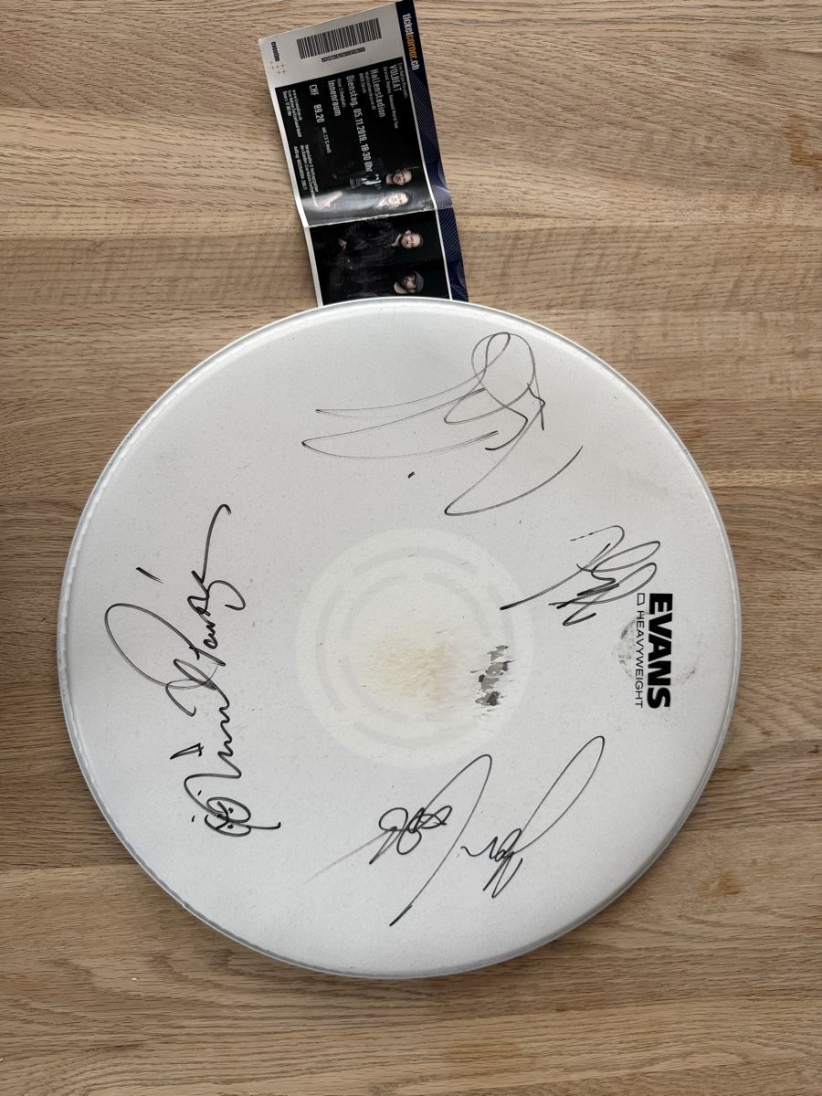 Evans Strumenti musicali: Volbeat Drummer Fell – Usato da Glattfelden venduto da pet_5fkk