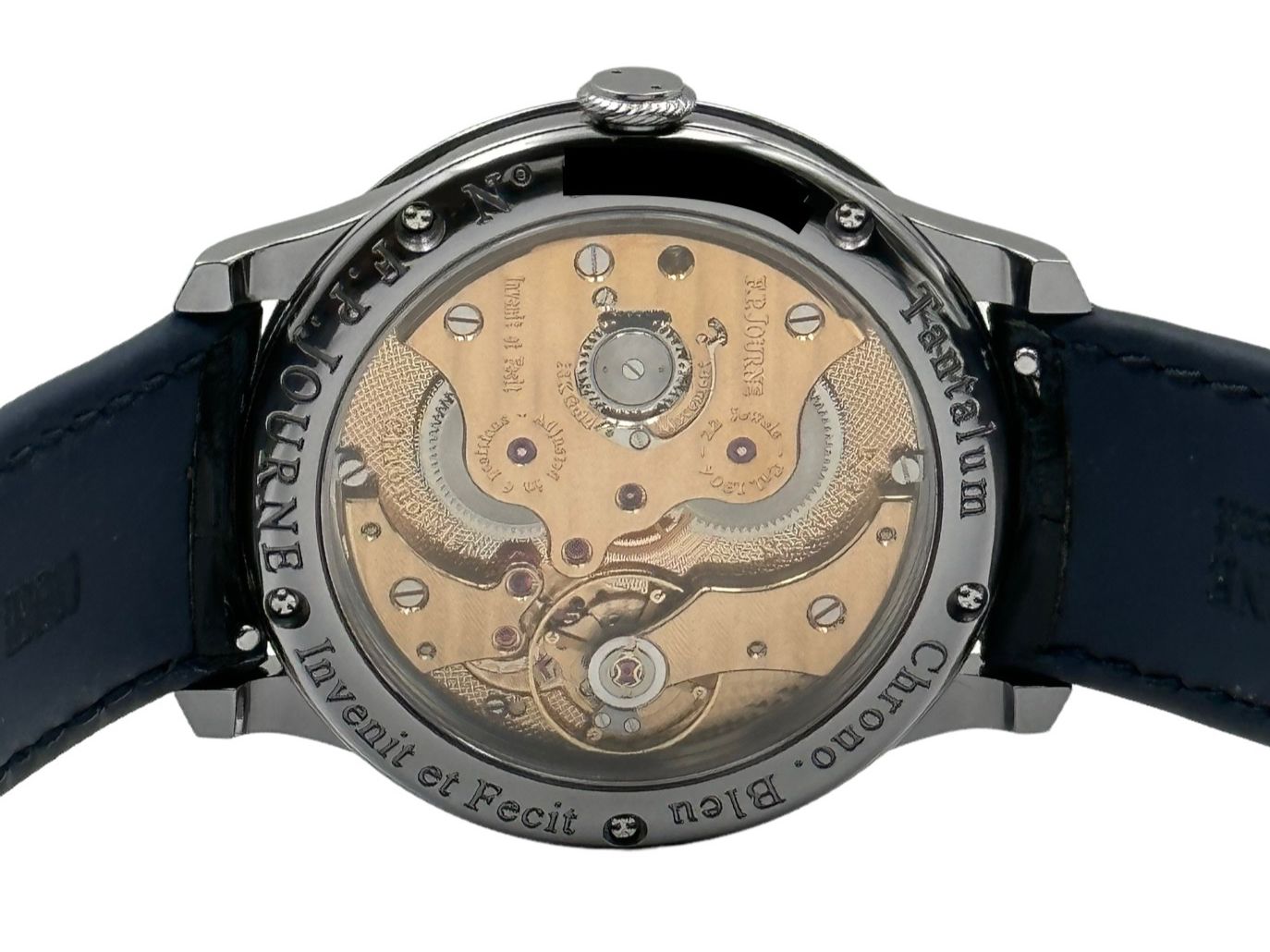 Patek Philippe Orologi: F.P.Journe Chronometre Bleu Full set unworn – Nuovo e nell'imballaggio originale da Genève venduto da Swisstreasures-SA 4