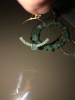 Armband + Ohrringe grün Aventurine