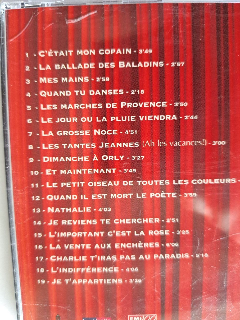 CDs: Cd Bécaud - Bécolympia  – D'occasion à Pully par bro_n52j 2