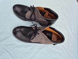Leder Schuhe P. Monjo Nr. 40