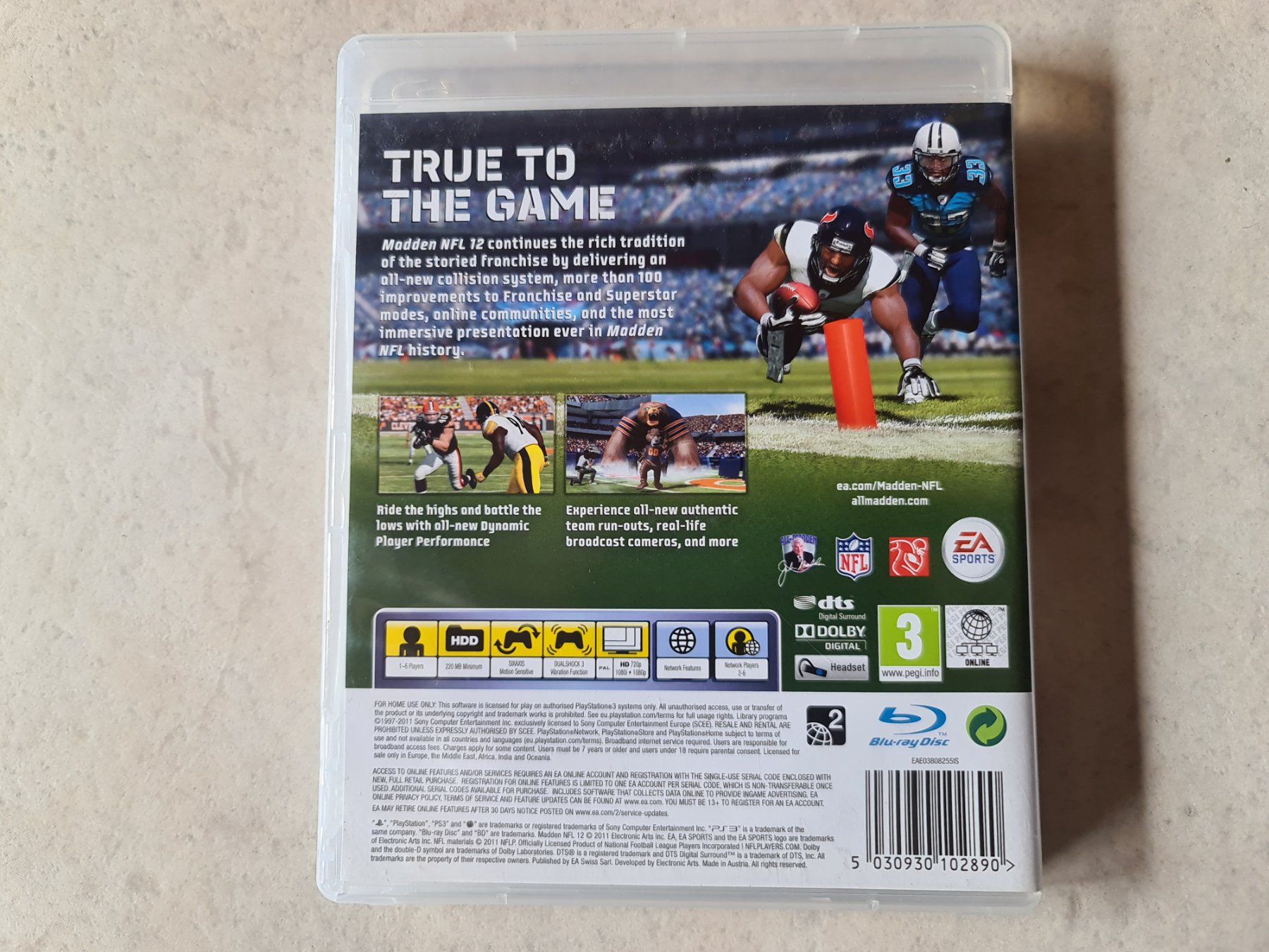 Sony Giochi: Madden NFL 12  /  PS3 – Usato da Schneisingen venduto da backstore24 2