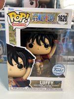 Funko POP! Animation One Piece Luffy (Uppercut) Limitée