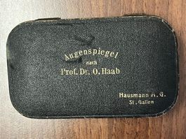 ANTIKER AUGEN-SPIEGEL nach Prof. Dr. O. Haab