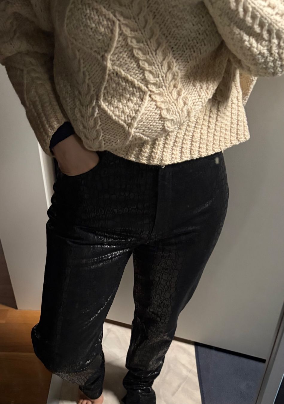Pantalons: Special Pattern Leather Trousers – Neuf (Voir description) à Luzern par AM2nd 7