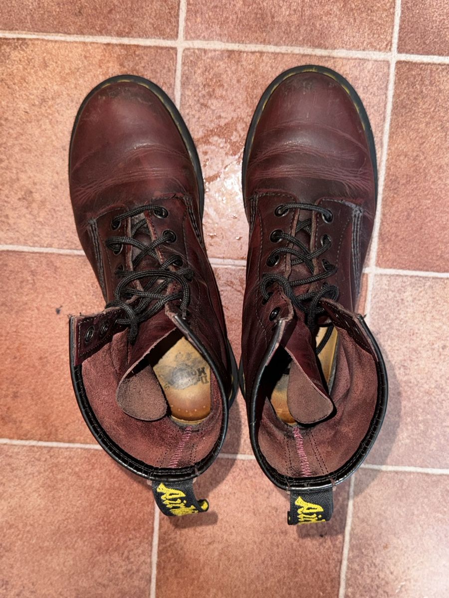 Herrenschuhe: Dr. Martens Stiefel 1460 Leder 40 – Gebraucht aus Basel von kar_w9yh 3