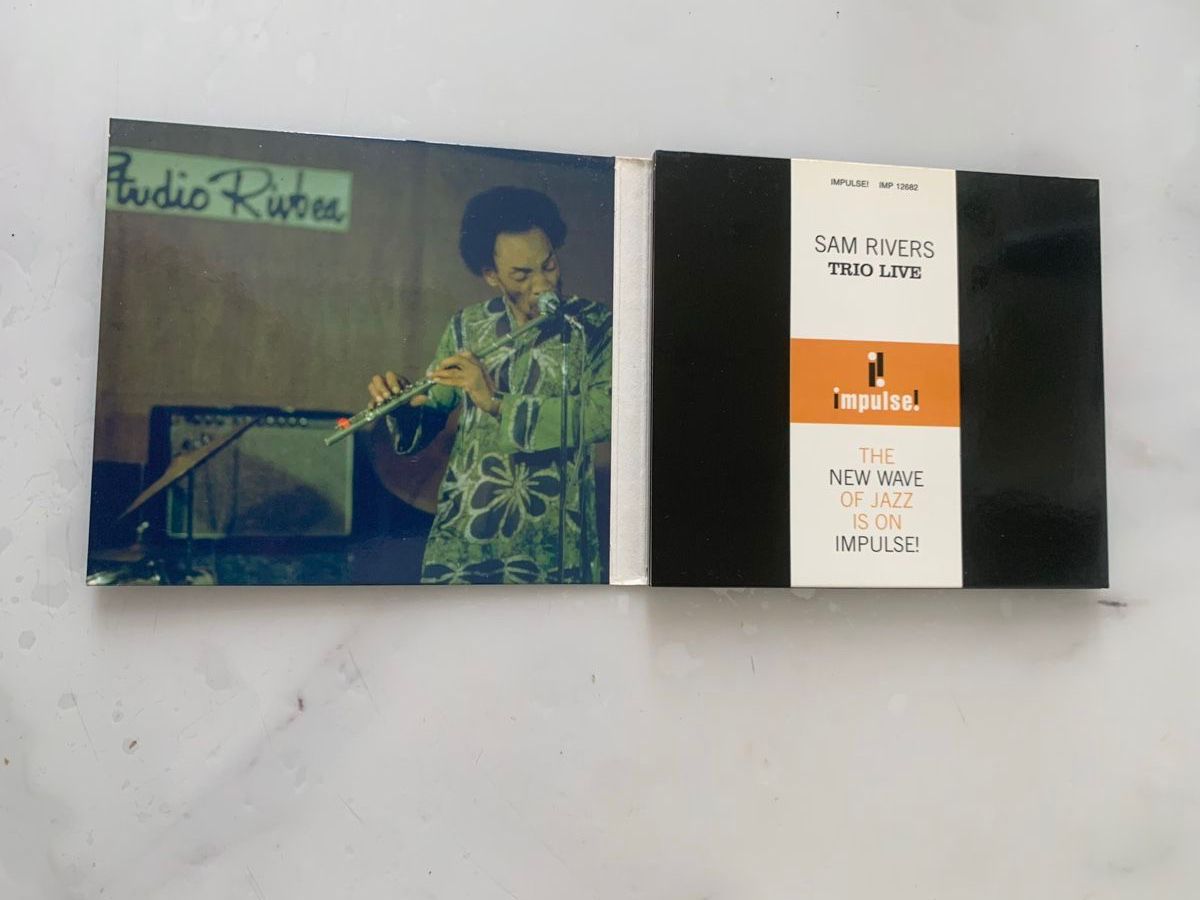 CDs: Sam Rivers( Cecil McBee, B. Altschul)Trio Live RARE – D'occasion à lausanne par Ccheche 4