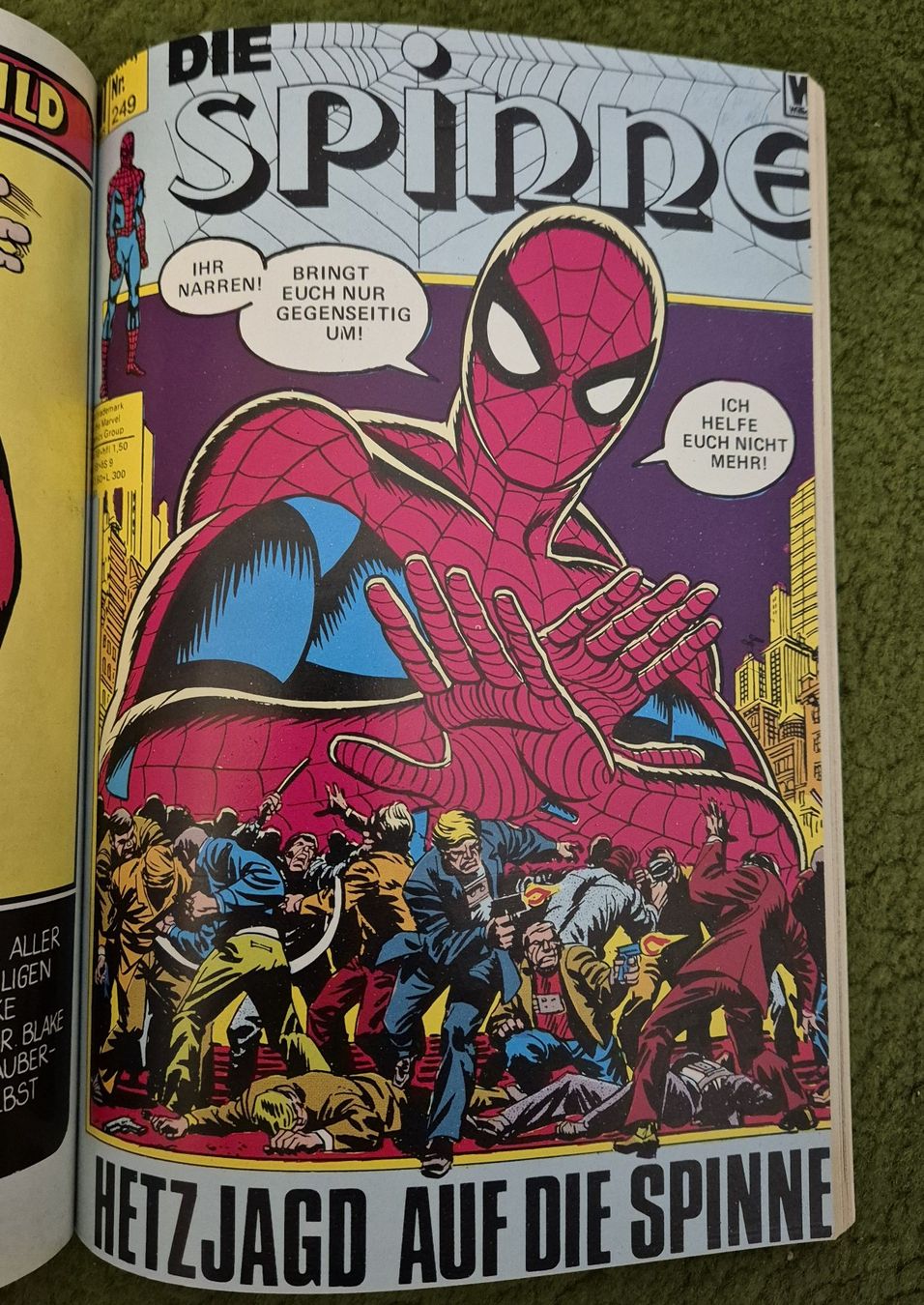 Fumetti: Marvel-Superband Nr. 4 / I / Inhalt siehe Bilder – Usato da Chur venduto da dluli 3