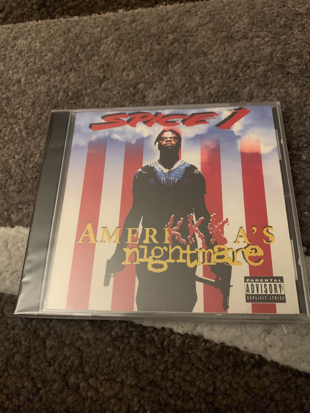 CD: Spike 1 - Amerikkka‘s nightmare – Usato da Thalwil venduto da eng_yys6