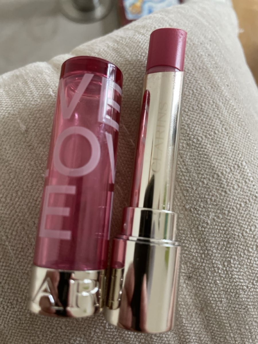 Clarins Make-up: Clarins gloss Love – Usato da Lausanne venduto da SandrineJavelot