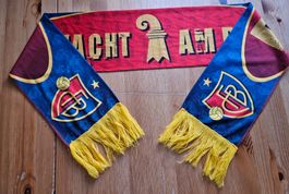 FC Basel Fan Schal "Die Macht am Rhein" FCB