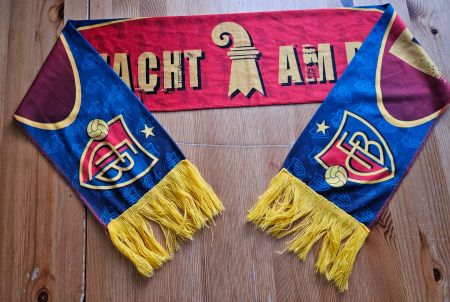 FC Basel Fan Schal "Die Macht am Rhein" FCB
