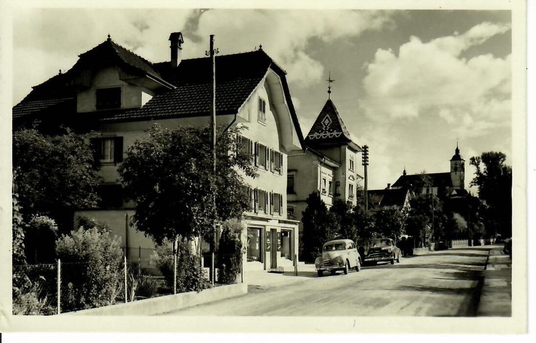 Cartoline postali: Neudorf – Usato da Hochdorf venduto da Ziegel-16