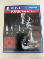 Until Dawn PS4 Spiel guter Zustand