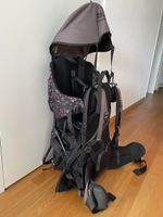 Kindertrage Jack Wolfskin - ideal fürs Wandern & Spazieren