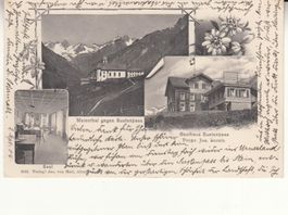 Meienthal Sustenpass 1904