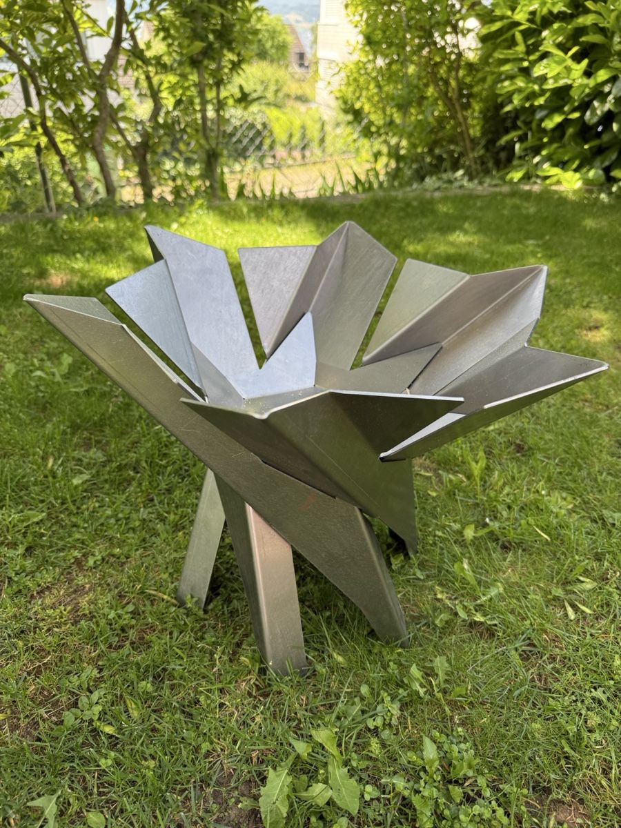 Bracieri: Moderne Feuerschale- Einzigartiges Design für Garten – Nuovo (secondo la descrizione) da Herrliberg venduto da Max2023