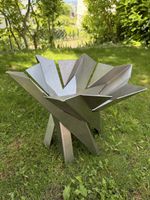 Moderne Feuerschale- Einzigartiges Design für Garten