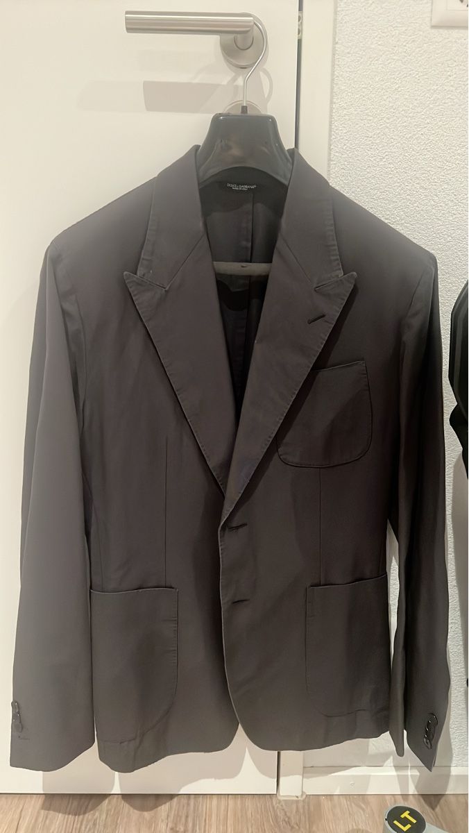 Dolce & Gabbana Giacche: Dolce&Gabbana Herren Jacke, Grösse 48 – Usato da Lampenberg venduto da boom_123