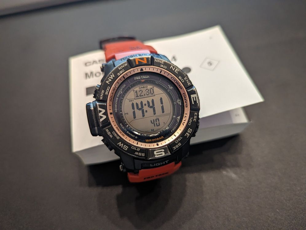Casio Pro Trek Outdoor Uhr Kaufen auf Ricardo