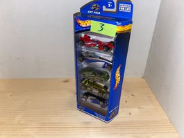 Gift Pack 1/64 Hot Wheels Set