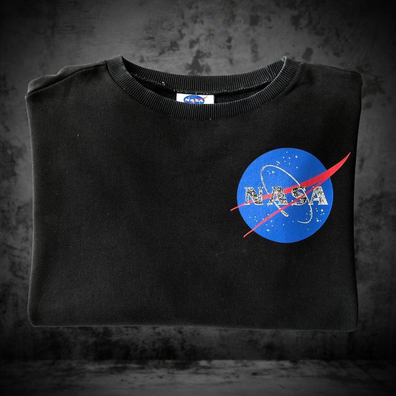 Pulls & Sweat-shirts: Pull Nasa Black Men XL – D'occasion à Genève par ang_7j7j 2