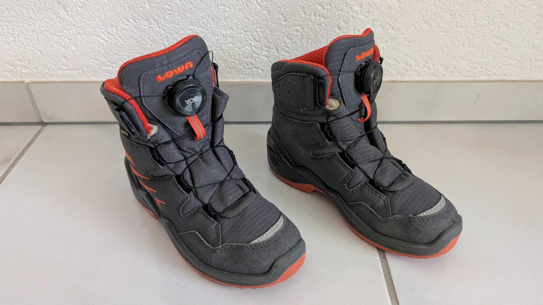Lowa Chaussures garçon: Lowa Winter-/Schneestiefel - Gr. 32 – D'occasion à Oberwil-Lieli par meipa3000