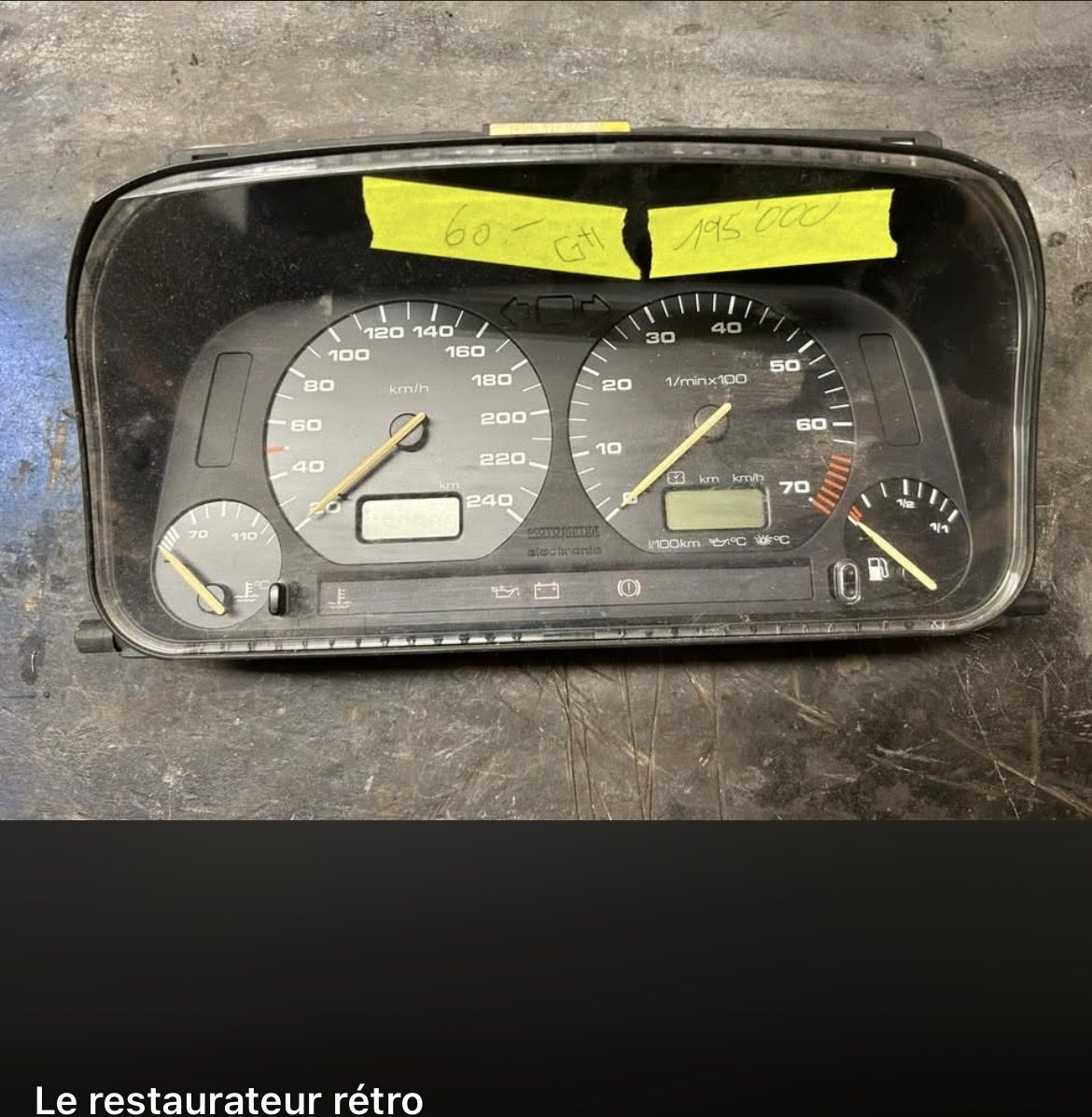 Volkswagen Alle Autoersatzteile: Lot de compteurs de vitesse VW golf 3  – Gebraucht aus Muraz (Collombey) von Wolfdog1978 5