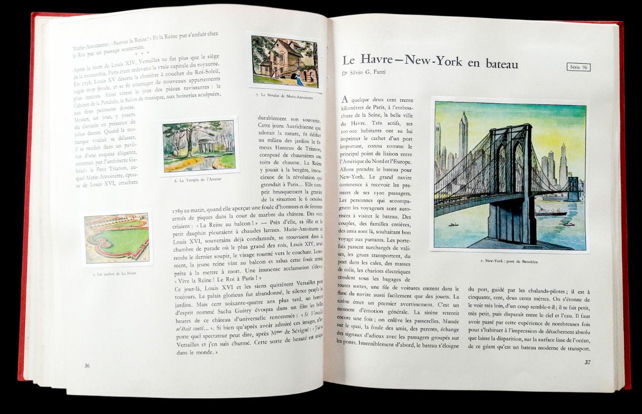 Bücher: Sciences, découvertes vol. 3 NPCK 1957 – Gebraucht aus Tavannes von Nekosumi 3