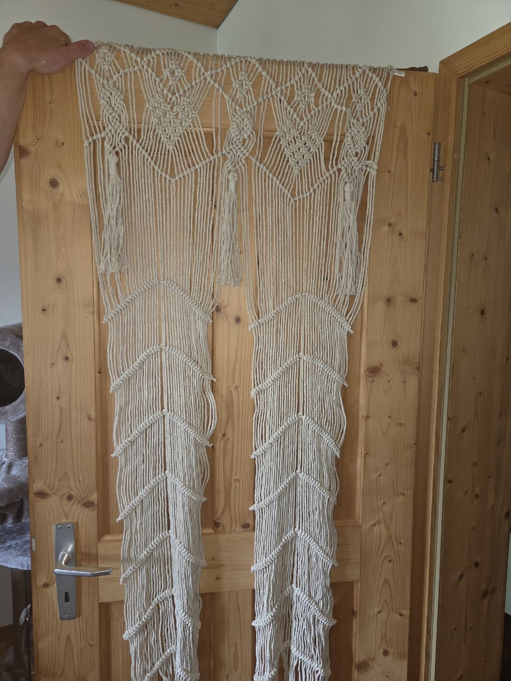 Vorhänge: Macrame Vorhang  – Neu (gemäss Beschreibung) aus Bühler von ros_5qfr