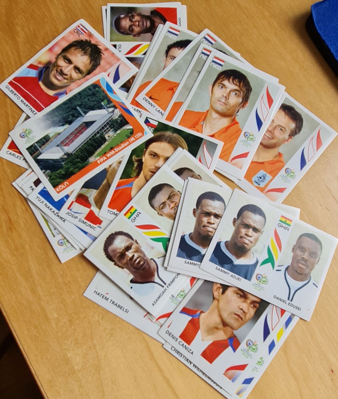 Panini Carte collezionabili: WM  2006 Germany – Nuovo (secondo la descrizione) da Muttenz venduto da Moner