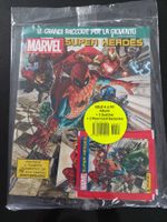 MARVEL SUPER HEROES PANINI ALBUM STARTER PACK - UNGEÖFFNET