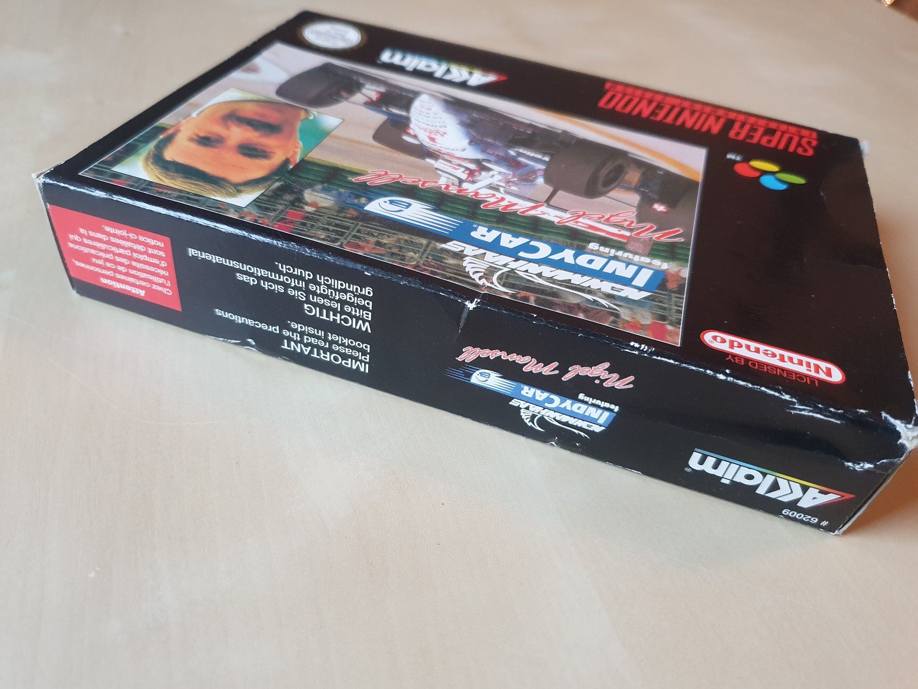 Nintendo Spiele: Indy Car – Gebraucht aus Stansstad von collectorsshop 4