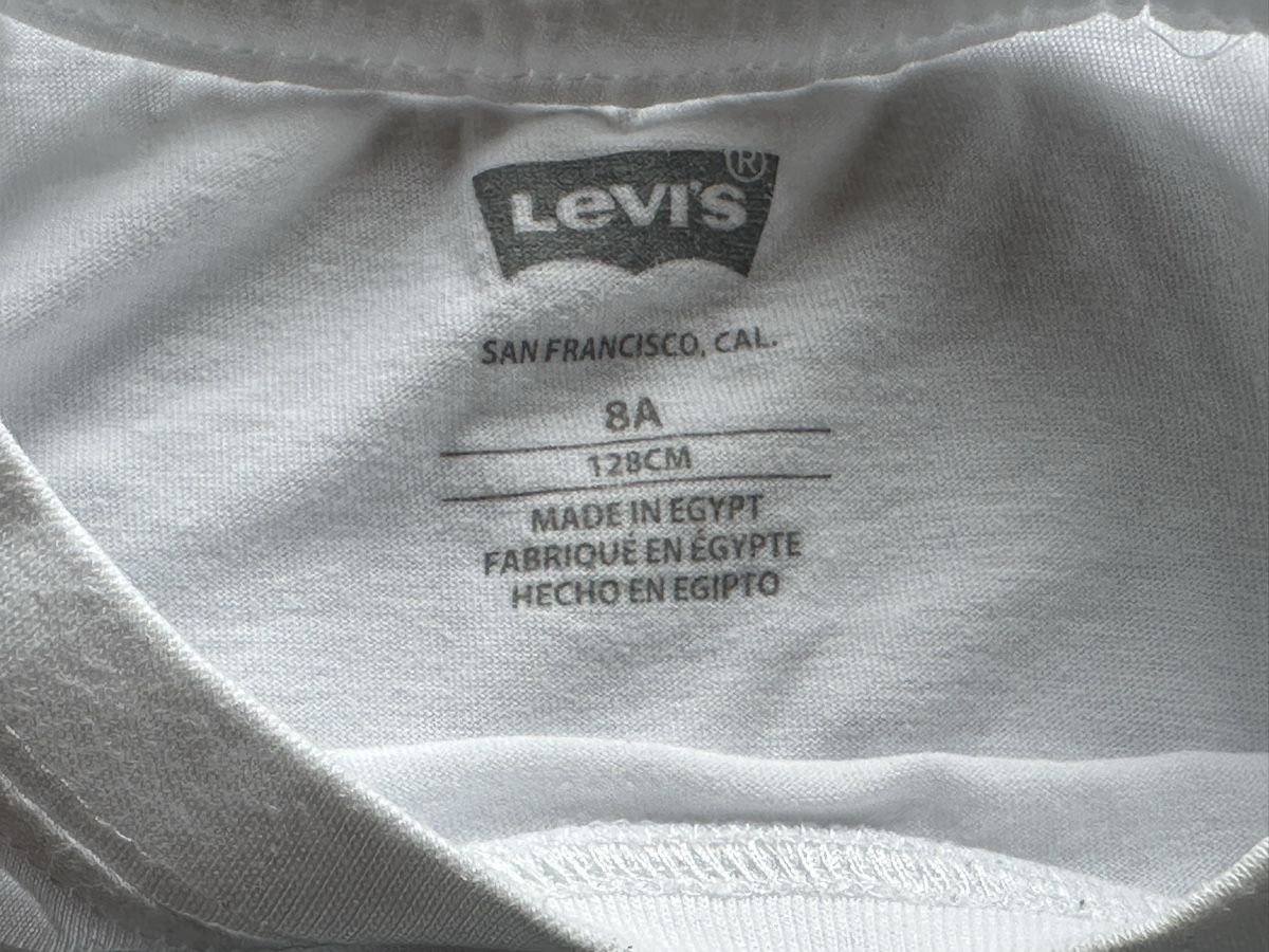 Levi's Camicie, T-shirt & Polo: T-shirt in cotone Levi’s – Usato da Castel San Pietro venduto da Moregi 2