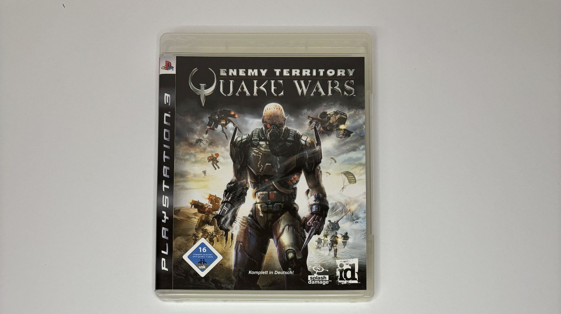 Giochi: PS3 - Enemy Territory: Quake Wars – Usato da Allschwil venduto da Bullach