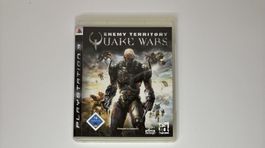 PS3 - Enemy Territory: Quake Wars