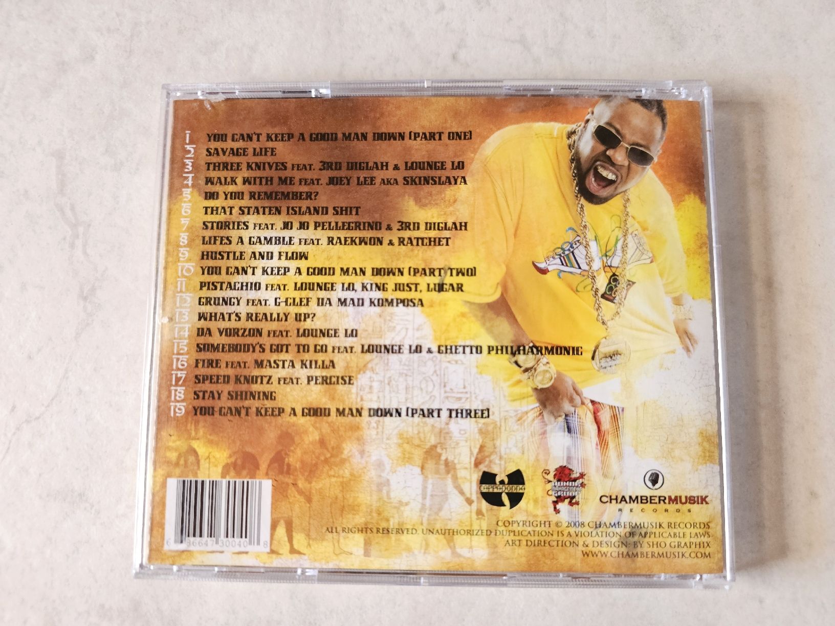 CD: Cappadonna  -  Slang Prostitution – Usato da Schneisingen venduto da backstore24 1