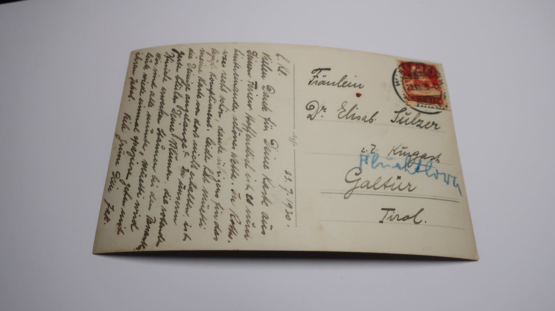 Cartoline postali: Kyburg N°2278  1930 – Usato da Cormoret venduto da Pascalll2001 3