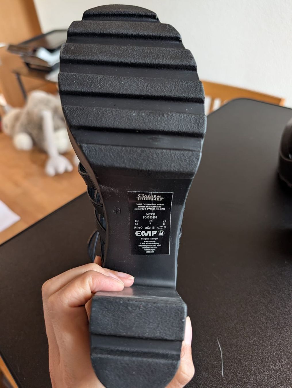 Scarpe da donna: Plateuheels EMP Game of Thrones – Nuovo (secondo la descrizione) da Kradolf venduto da ver_p9ym 2