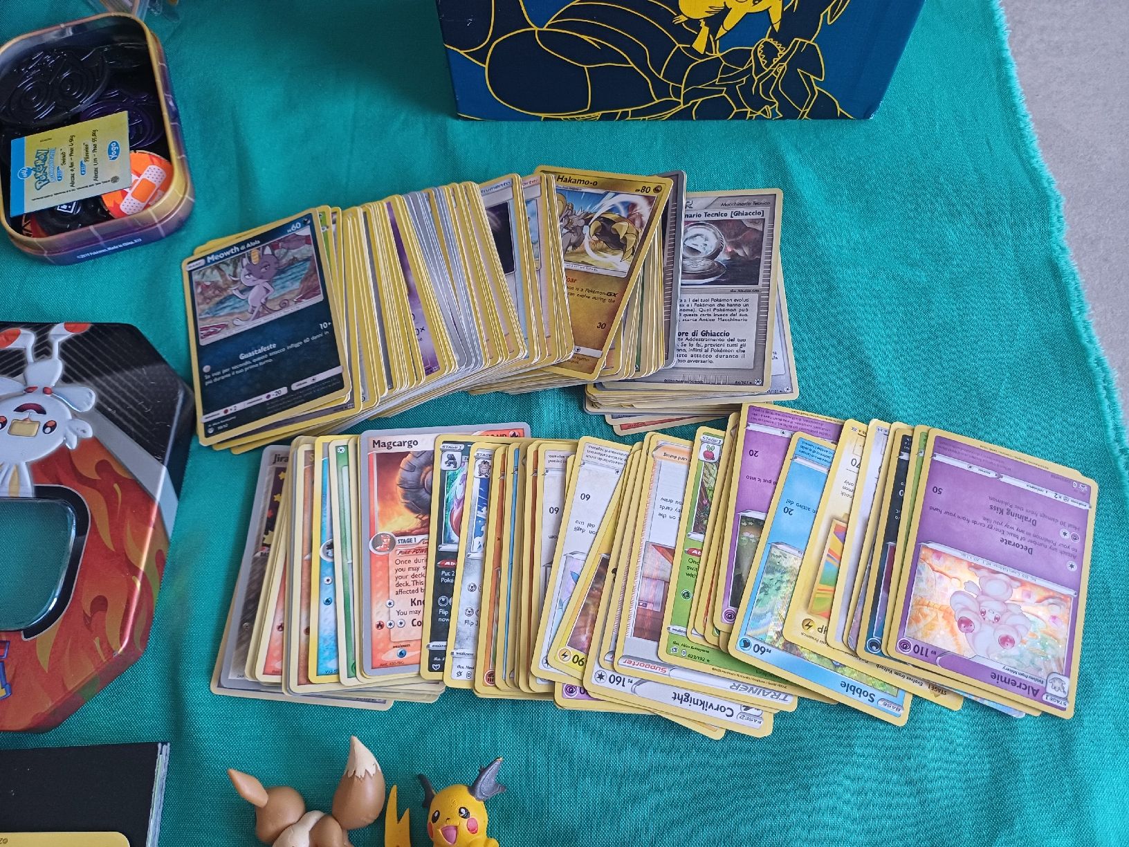 Pokémon Carte collezionabili: circa 1000 carte Pokémon +  figure + cardex – Usato da Minusio venduto da ele_gp89 6