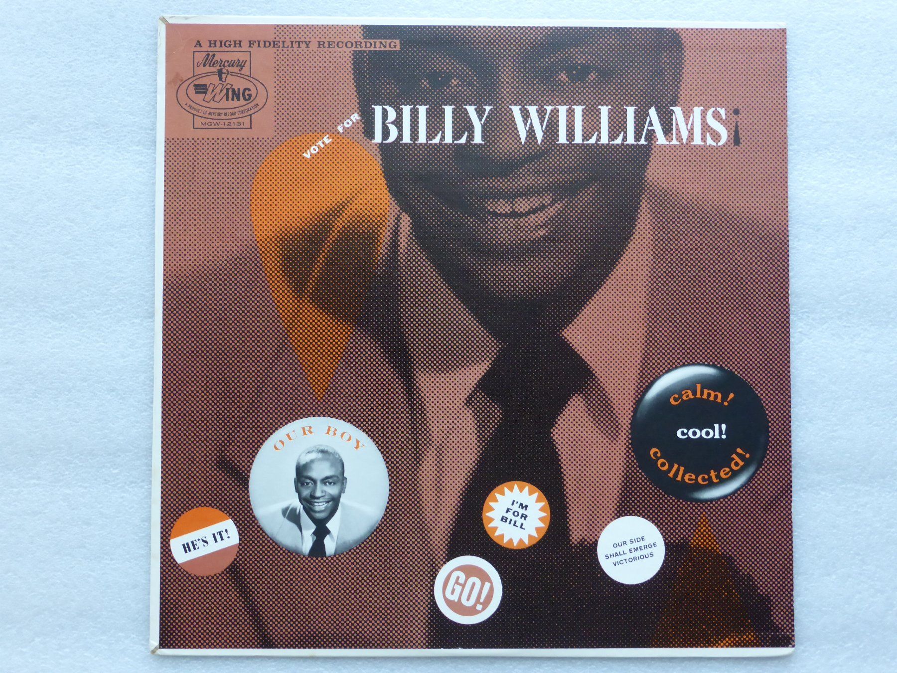 Dischi in vinile: VINYL  LP  BILLY WILLIAMS – Usato da Küssnacht am Rigi venduto da Sunnestrahl