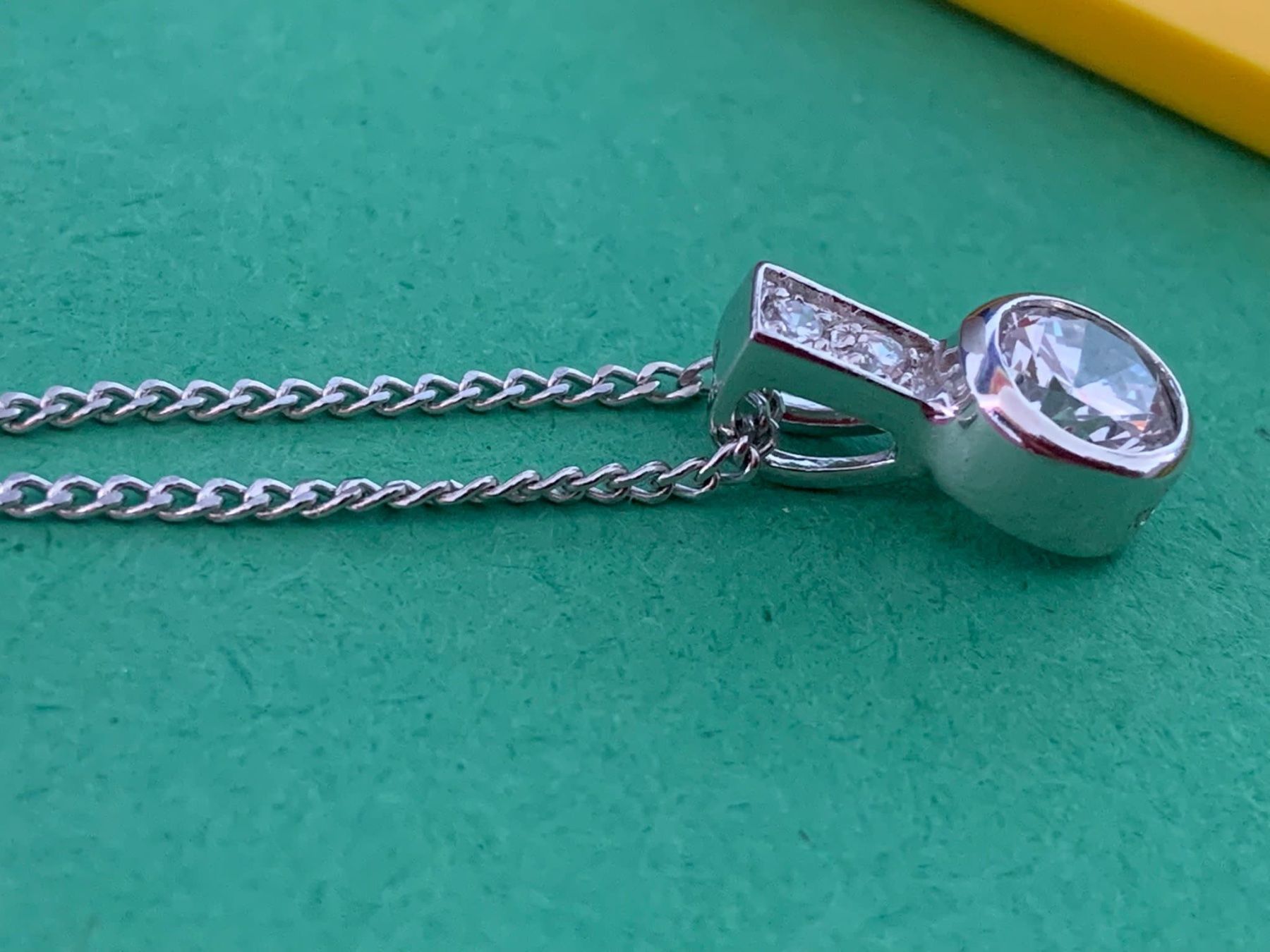 Catenine: Silberkette”Klassisch  stein” – Usato da Laufen venduto da Trendmarket