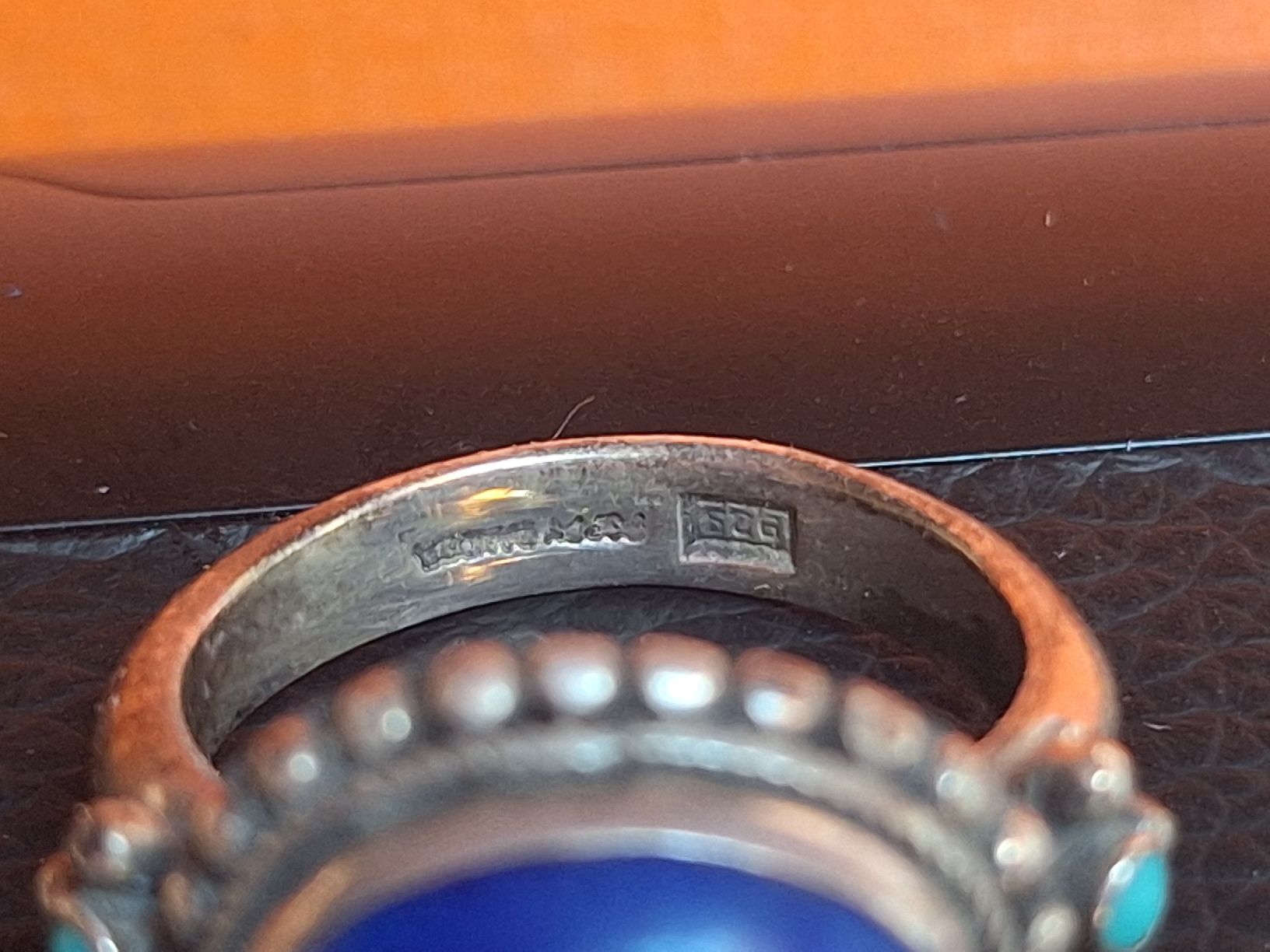 Anelli: Bague argent 925 signée ethnique – Usato da Tannay venduto da v1n1p00h 1