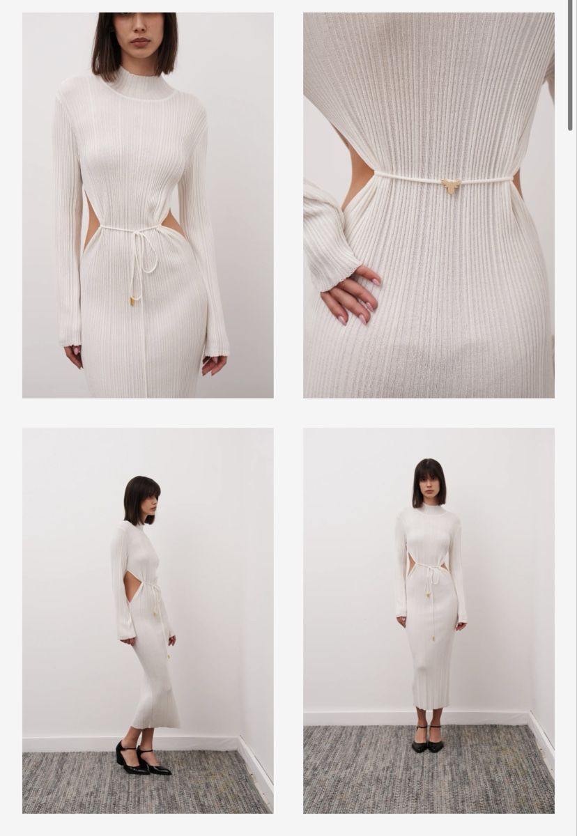 Kleider: Unique dress with open sides from T.Mosca – Neu und originalverpackt aus Dully von rev_l7jp 9