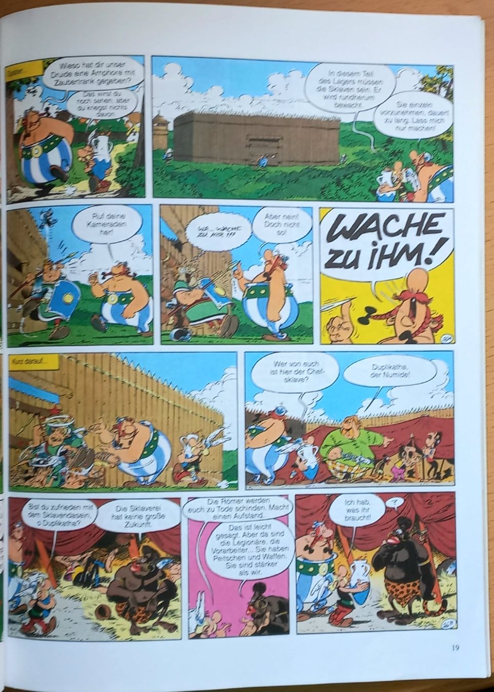 Fumetti: Comic - Asterix 17 - Die Trabantenstadt – Usato da Niederuzwil venduto da lubimaja 2