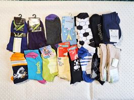 19 Paar Socken bunter Mix Gr. 39-42 Super Angebot!