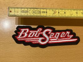 Bob Seger Patch  Sticker Aufnäher Rock Metal Band