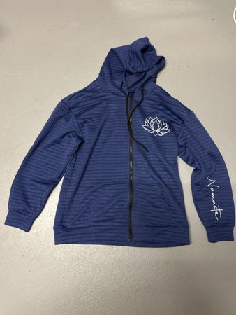 Namaste Kapuzenjacke, blau Grösse M,ideal für Yoga! Neu