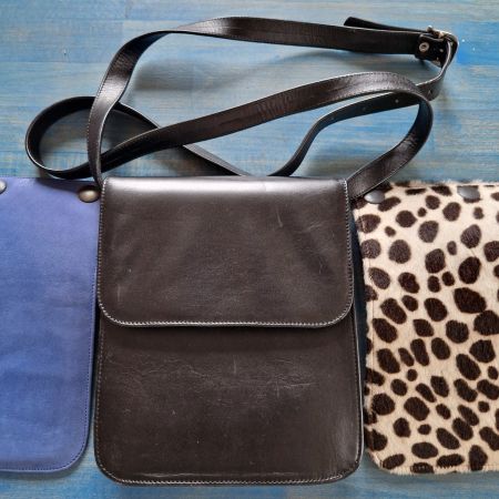 Handtasche Vabene mit 3 Deckeln zum Wechseln